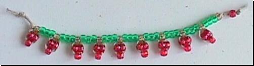 Christmas light Bracelet